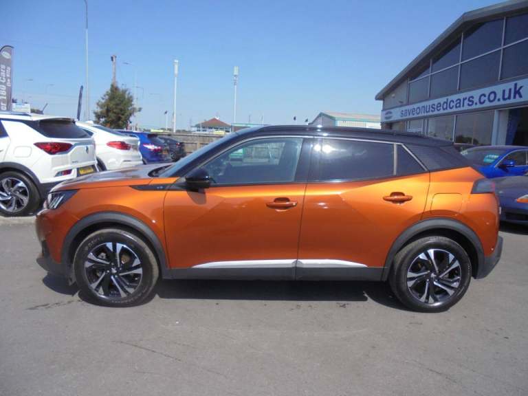 Peugeot 2008 100kW GT 50kWh 5dr Auto Electric