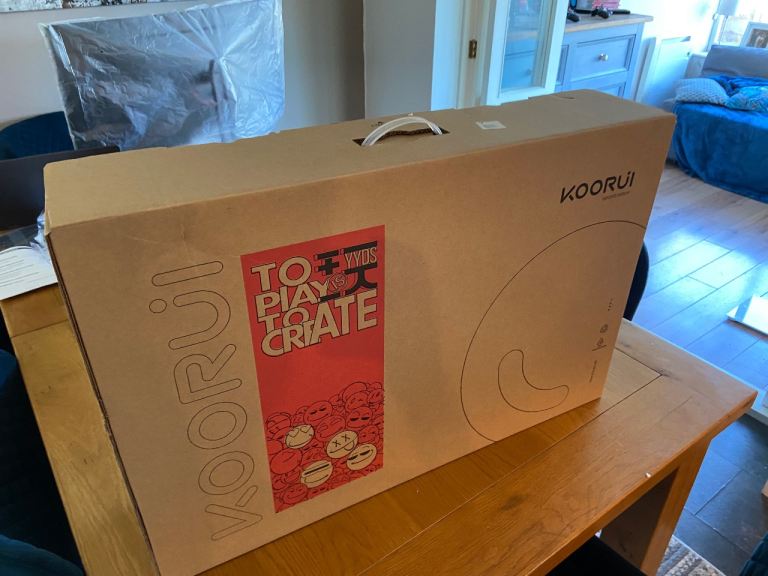 *New* KOORUI 27” 240hz monitor, gaming monitor