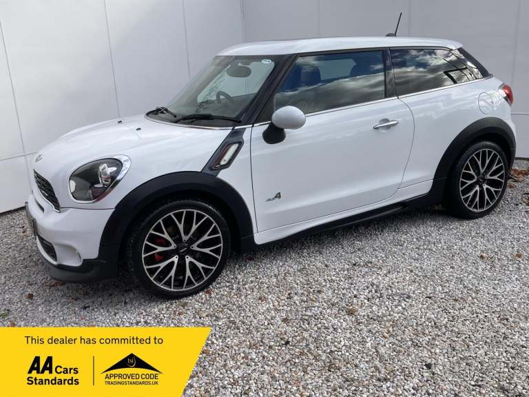 2014 MINI Paceman 1.6 John Cooper Works ALL4 3dr COUPE PETROL Manual