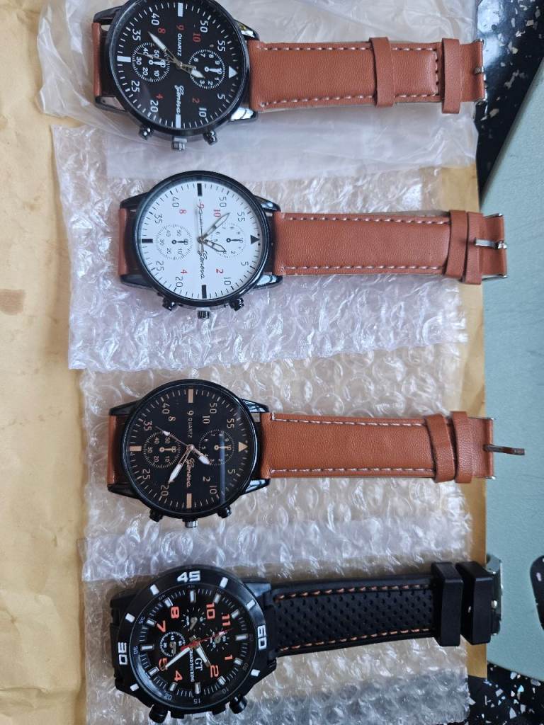 Watches mens and womens 