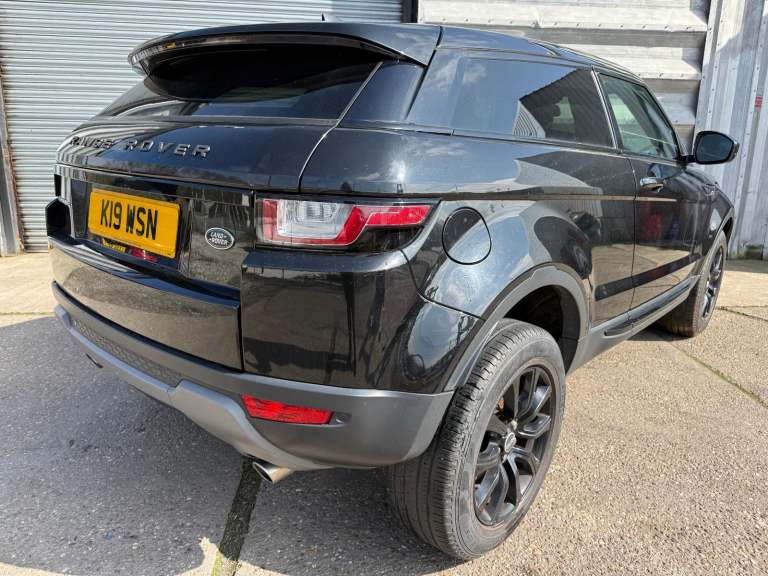 2017 17 RANGE ROVER EVOQUE TD4 TECH 2.0 COUPE AUTO DAMAGED REPAIRABLE SALVAGE