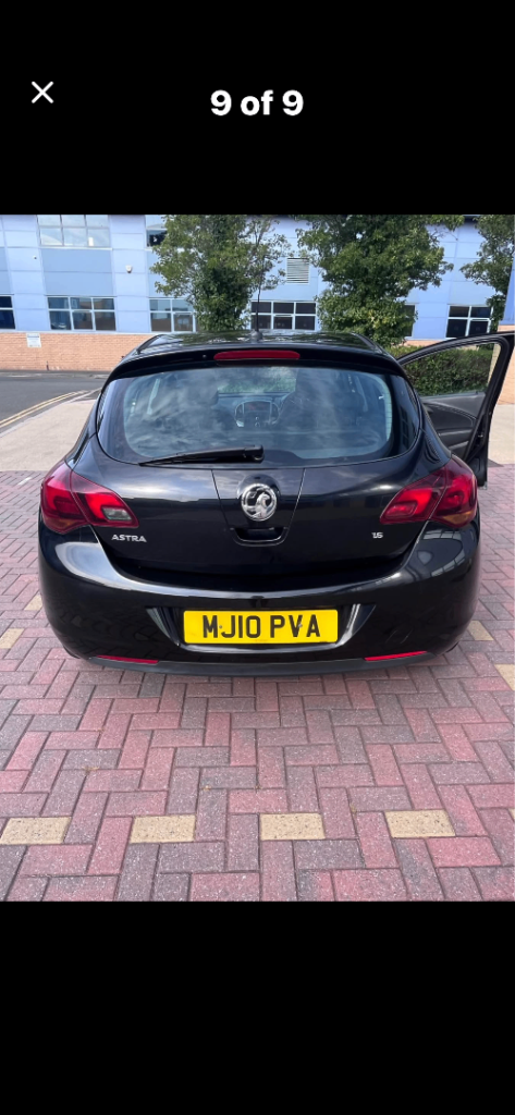 Vauxhall, ASTRA, Hatchback, 2010, Manual, 1598 (cc), 5 doors
