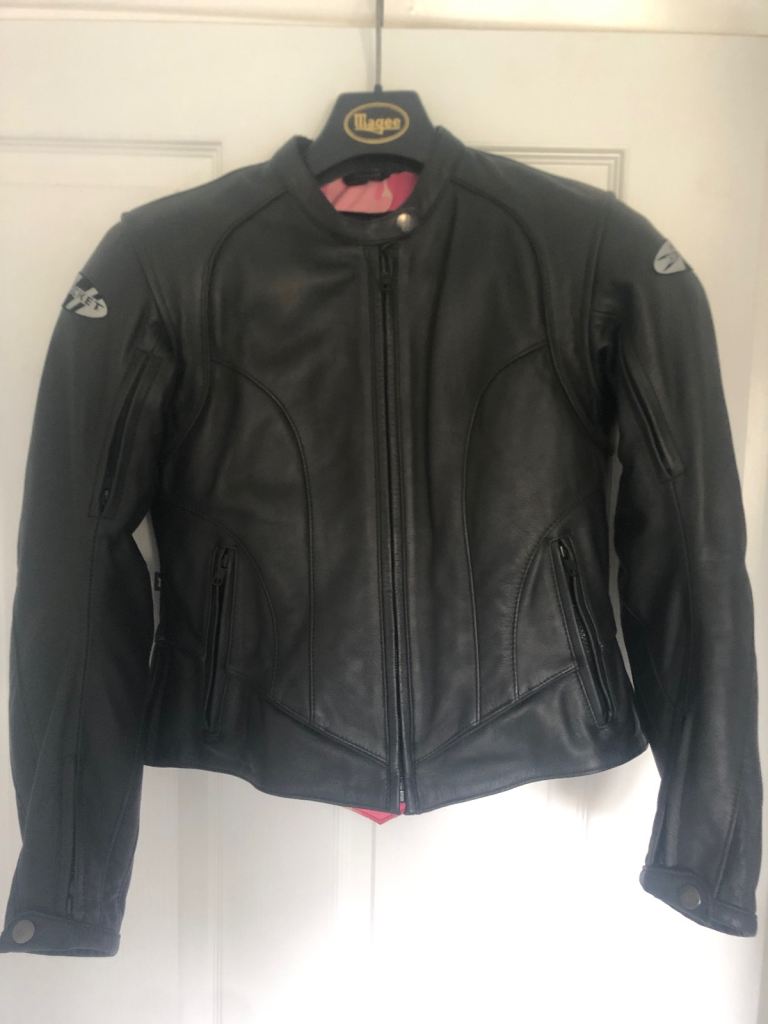 Ladies Motorcycle leather 2 piece suit size 8