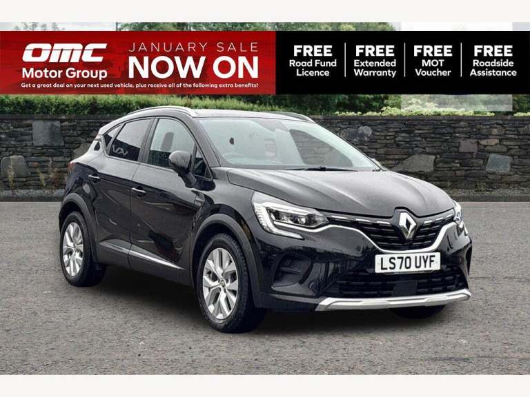 2020 Renault Captur 1.3 TCE 130 Iconic 5dr HATCHBACK Petrol Manual