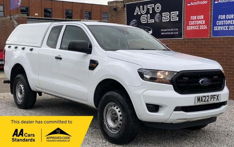 2022 Ford Ranger 2.0 EcoBlue XL Pickup Super Cab 4WD Euro 6 (s/s) 4dr PICK UP Diesel Manual