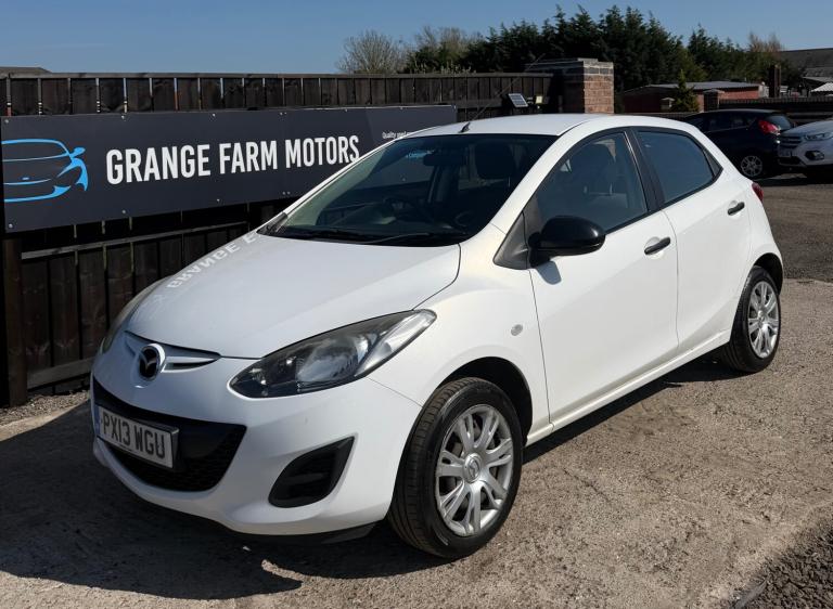 2013 Mazda Mazda2 1.3 TS 5dr HATCHBACK Petrol Manual