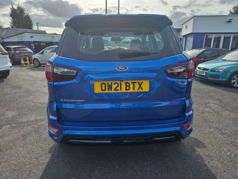 FORD ECOSPORT 1.0 EcoSport ST-Line 5 Door 1.0L EcoBoost 125PS FWD 6 Speed