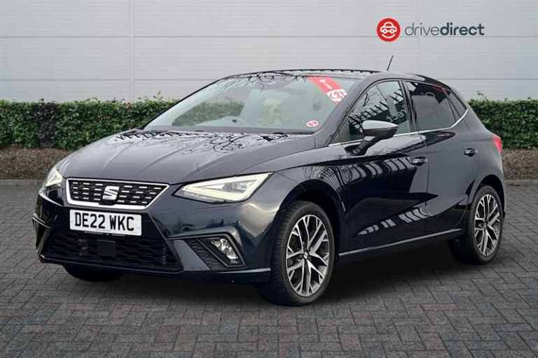 2022 SEAT Ibiza 1.0 TSI 110 Xcellence 5dr HATCHBACK PETROL Manual