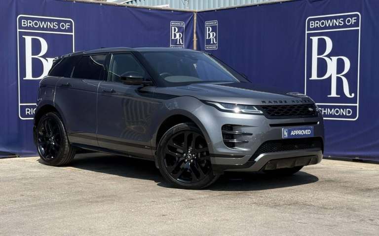 2019 Land Rover Range Rover Evoque 2.0 D180 R-Dynamic SE SUV 5dr Diesel Auto 4WD Euro 6 (s/s) (18...