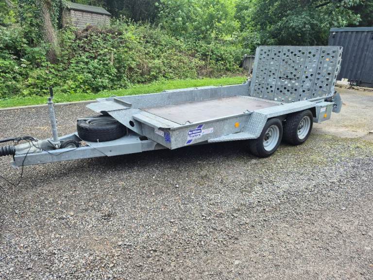 Ifor Williams Plant Trailer 3500kg..NO VAT