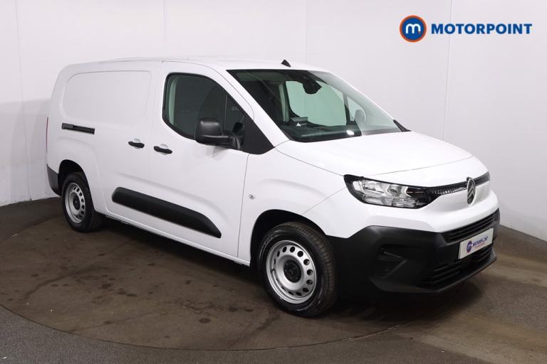 2026 Citroen Berlingo 1.5 BlueHDi 100ps Van Enterprise Panel Van Diesel Manual