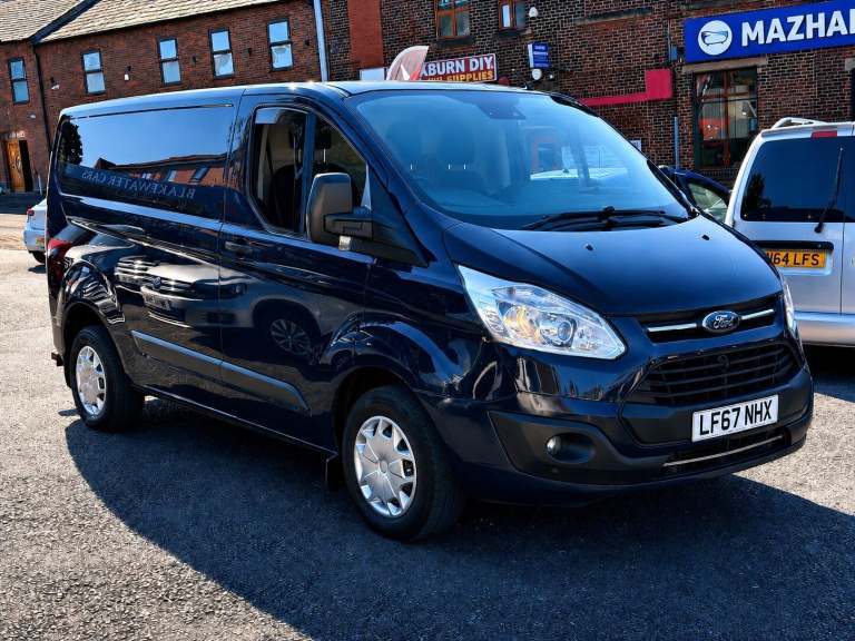 2017 Ford Transit Custom 2.0 TDCi 130ps Low Roof Trend Van PANEL VAN DIESEL Manual