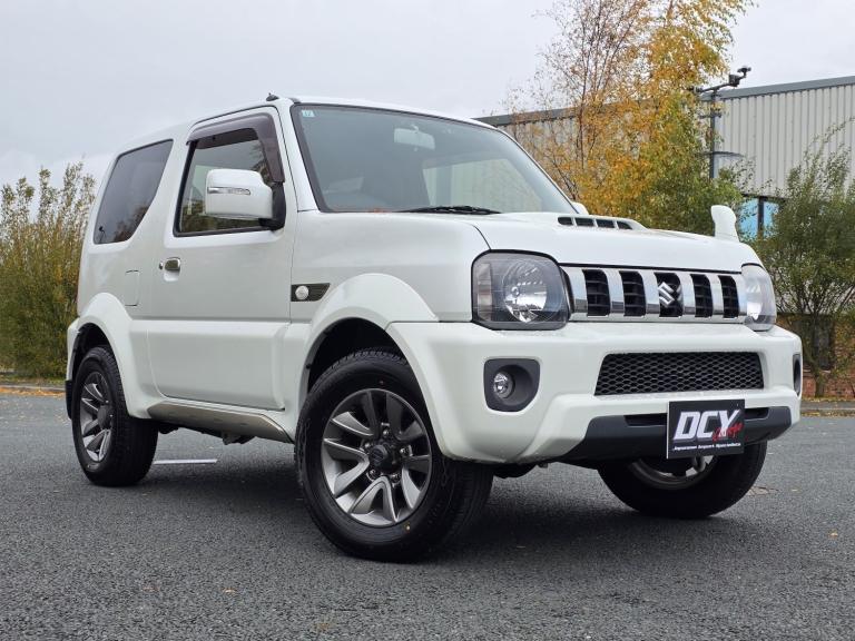 SUZUKI JIMNY 1.3 VVT SZ4 White Auto Petrol 2015