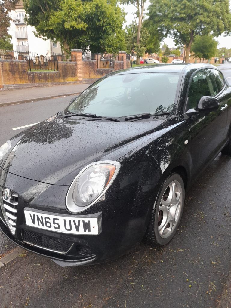 Alfa Romeo, MITO, Hatchback, 2015, Manual, 875 (cc), 3 doors