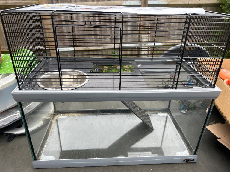 Ferplast hamster/gerbil cage