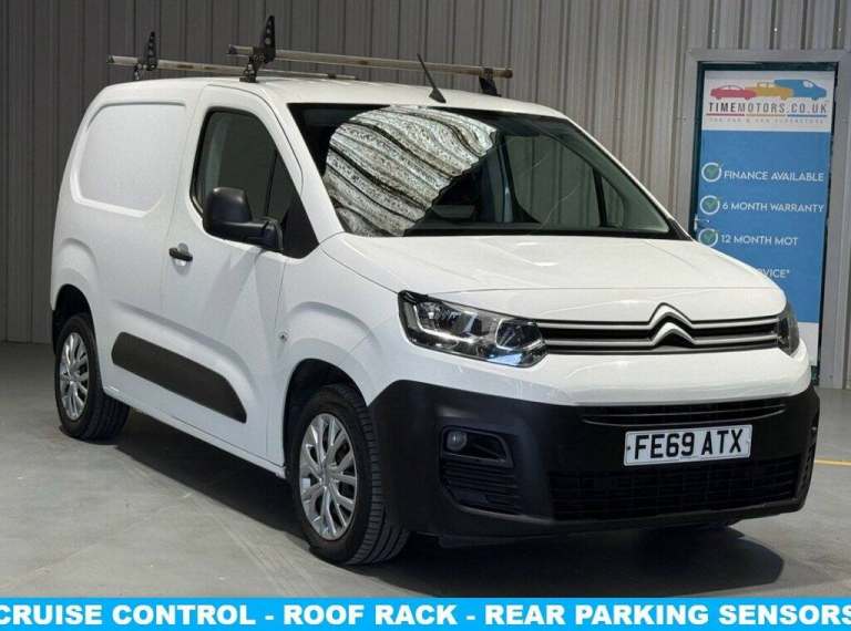 2019 69 CITROEN BERLINGO 1.5 BLUEHDI 1000 ENTERPRISE M PANEL VAN 5DR DIESEL MANU