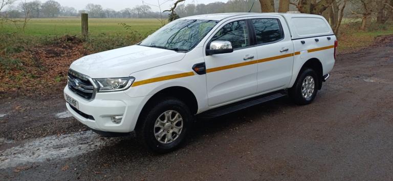 2019 Ford Ranger Double Cab XLT 2.0 98k euro 6 air con 4x4 finance available  PICK UP Diesel Manual