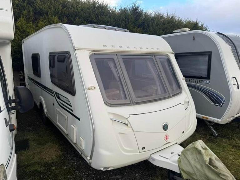 Bessacarr cameo 525 2010 caravan