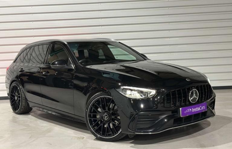 2023 Mercedes-Benz C Class C200 AMG Line 5dr 9G-Tronic ESTATE PETROL Automatic
