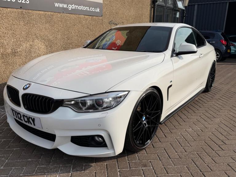2015 BMW 4 Series 420d [190] M Sport 2dr Auto [Professional Media] COUPE DIESEL Automatic