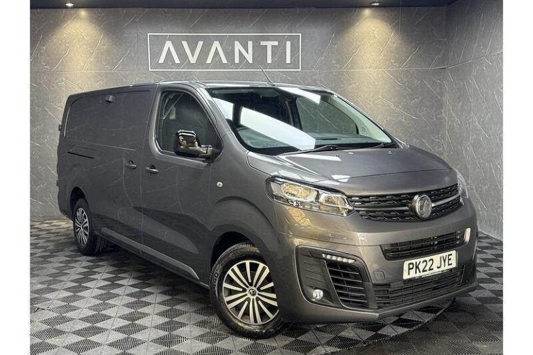 2022 Vauxhall Vivaro Turbo D 3100 Sportive Panel Van Diesel Manual
