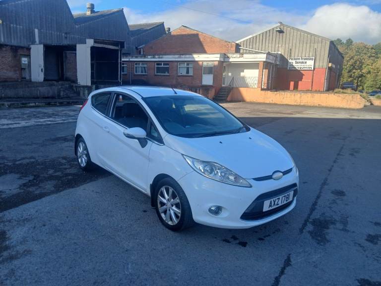 Ford, FIESTA, Hatchback, 2010, Manual, 1242 (cc), 3 doors