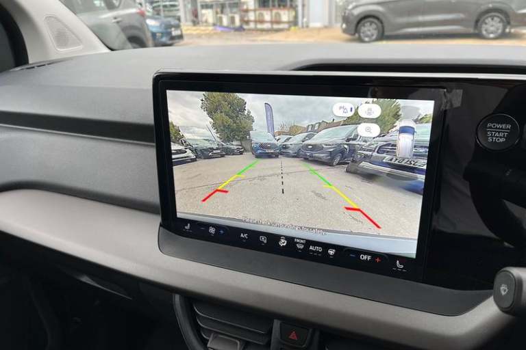 2025 Ford E-Transit Courier Limited AUTO 43kWh 136PS FWD 1 Speed Automatic Panel Van Electric Aut...