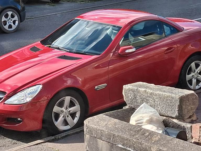 Mercedes-Benz, SLK, Convertible, 2007, Semi-Auto, 1796 (cc), 2 doors
