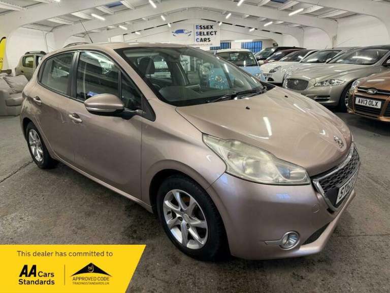 2012 Peugeot 208 1.4 HDi Active Euro 5 5dr HATCHBACK Diesel Manual