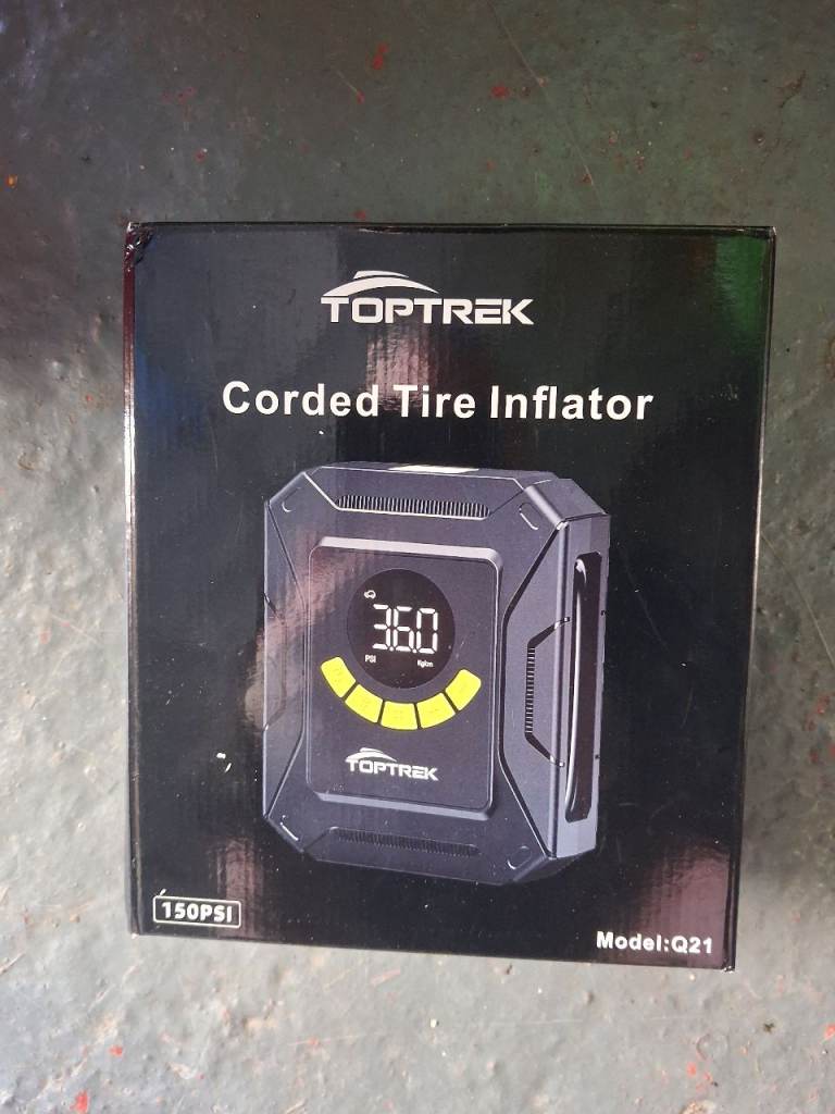 Tyre inflator 