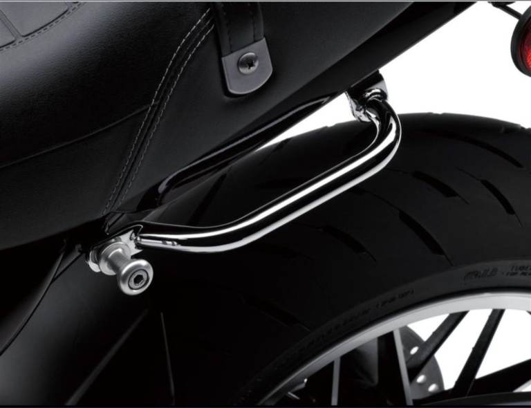 Z900RS side bars