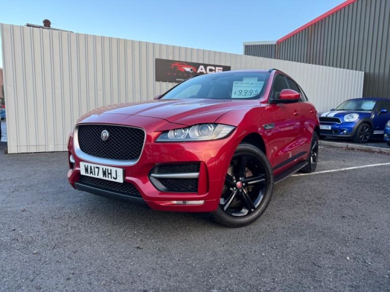  Jaguar F-Pace 2.0d R-Sport 5dr Auto AWD, FSH, Great Spec Diesel