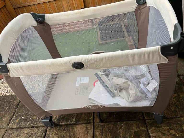 Graco travel cot