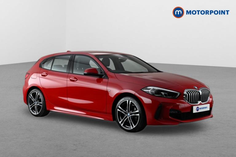 2023 BMW 1 Series 116d M Sport 5dr [Live Cockpit Professional] HATCHBACK DIESEL Manual