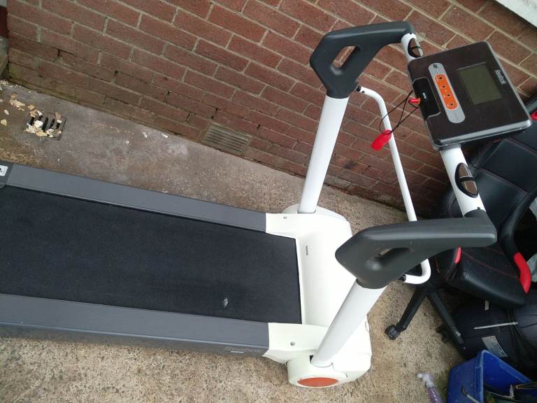 REEBOK- i- RUN foldable treadmill.