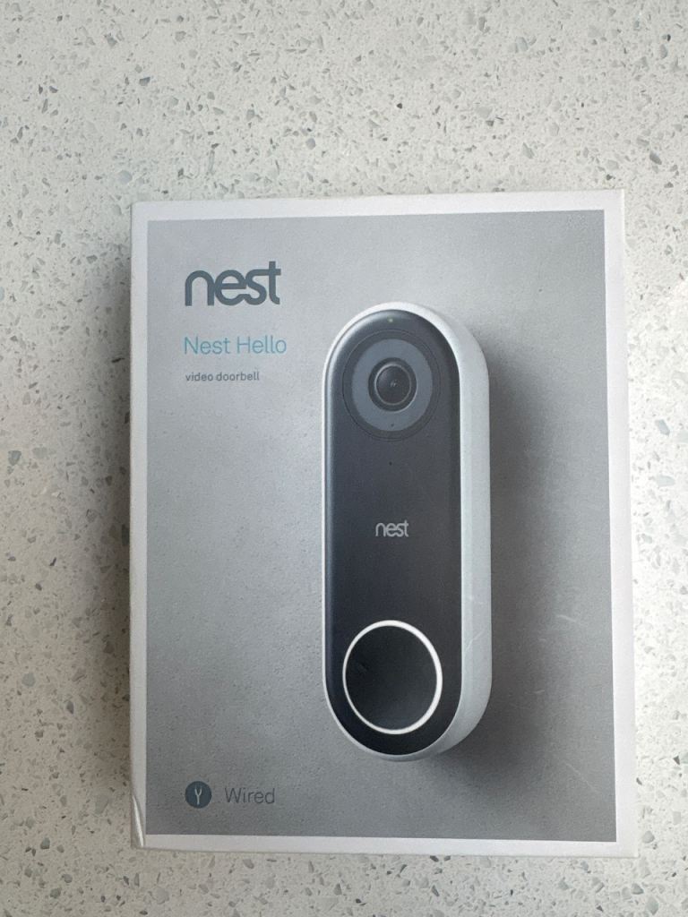 Nest wired doorbell 