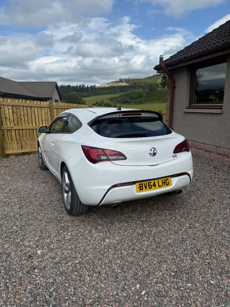 2015 Vauxhall Astra GTC 1.6 Turbo