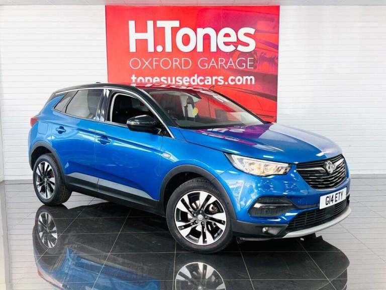 2018 Vauxhall Grandland X 1.2 Turbo Sport Nav SUV 5dr Petrol Auto Euro 6 (s/s) (130 ps) HATCHBACK...