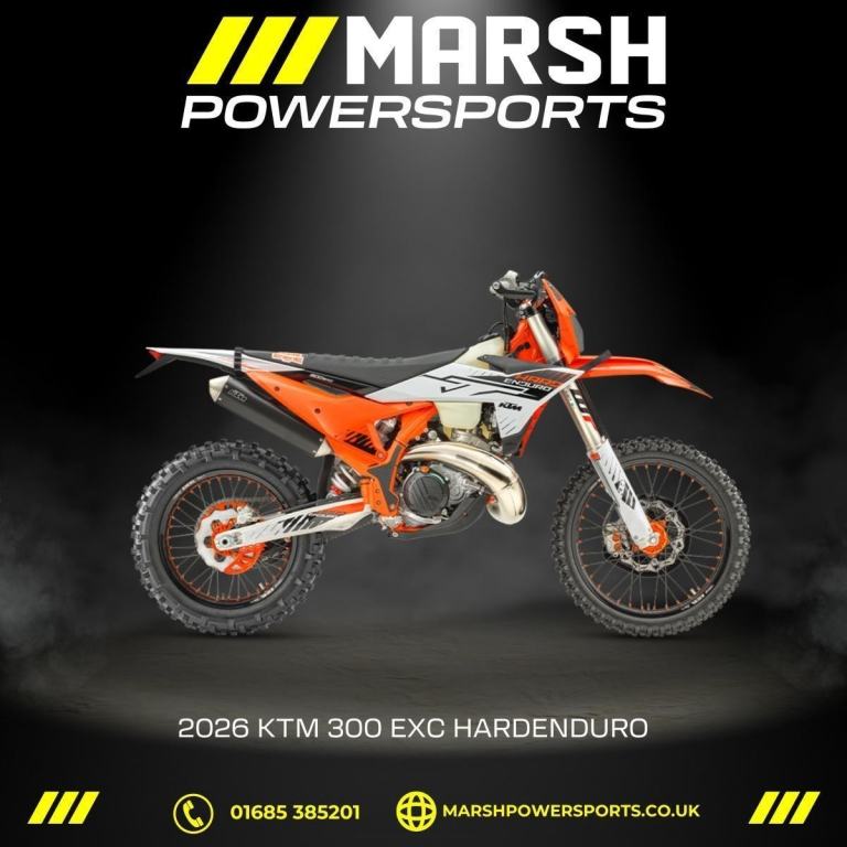 300 EXC Hard Enduro 2026 - KTM Main Dealer - SOLD OUT