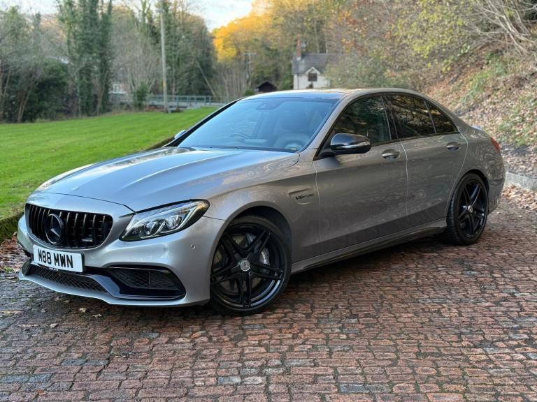 2016 Mercedes-Benz C Class 4.0 C63 V8 BiTurbo AMG (Premium) SpdS MCT Euro 6 (s/s) 4dr SALOON Petr...