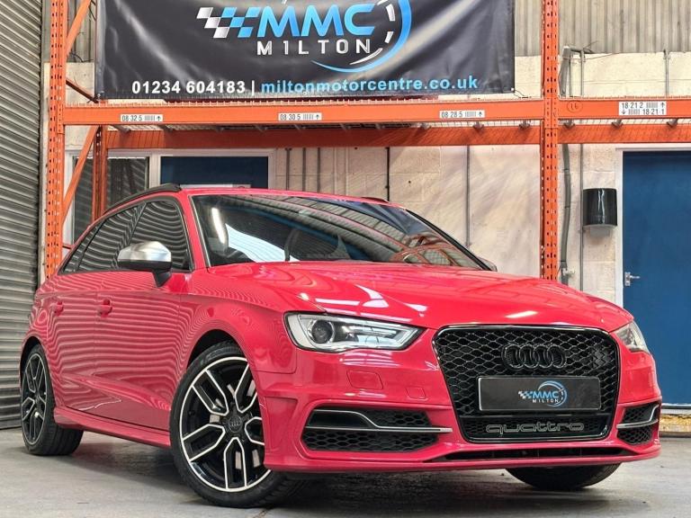 2014 Audi A3 S3 TFSI Quattro 5dr S Tronic HATCHBACK PETROL Automatic