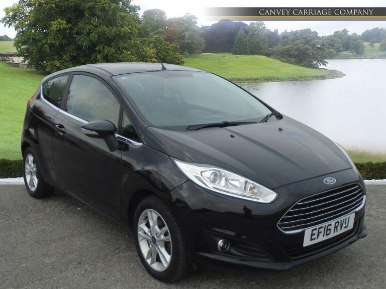 2016 Ford Fiesta 1.25 Zetec Euro 6 3dr HATCHBACK Petrol Manual