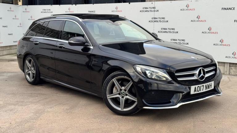 2017 Mercedes-Benz C Class C220d AMG Line Premium 5dr 9G-Tronic ESTATE DIESEL Automatic