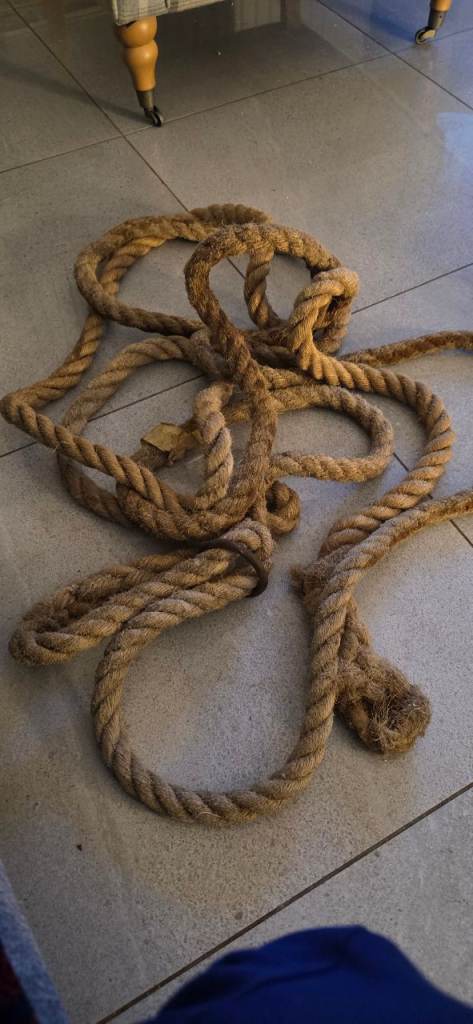 Large Natural Rope