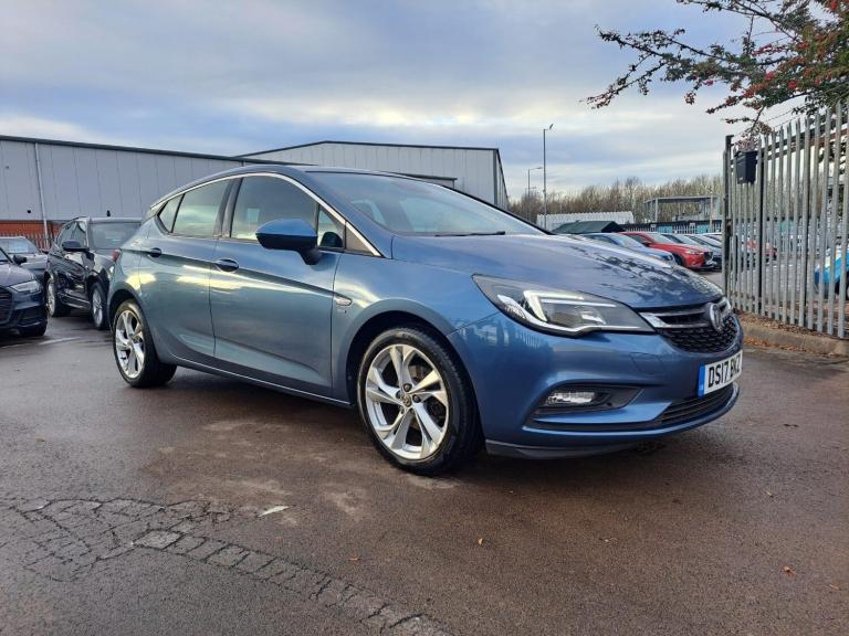 2017 Vauxhall Astra 1.4i Turbo SRi Nav Euro 6 5dr HATCHBACK Petrol Manual