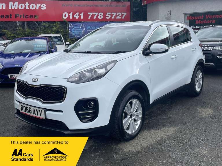 2018 Kia Sportage 1.6 GDi ISG 2 5dr ESTATE PETROL Manual