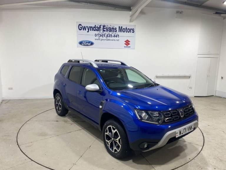  Dacia Duster 1.0 TCe 90 Prestige 5dr [6 Speed] Petrol