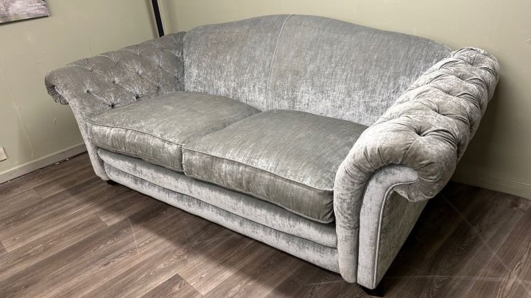 Sofology ex display chesterfield sofa 