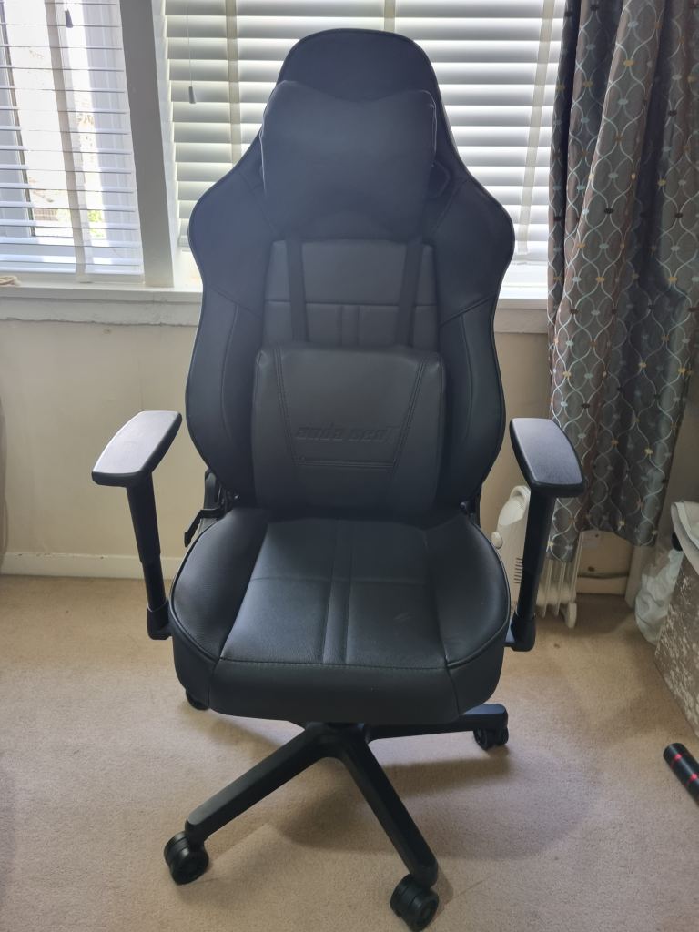 Anda Seat Dark Demon Dragon Gaming chair Large