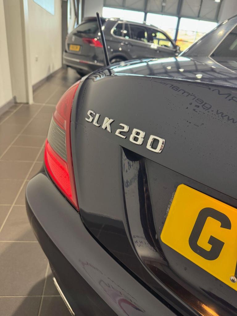 2008 Mercedes-Benz SLK SLK 280 2dr Tip Auto CONVERTIBLE PETROL Automatic